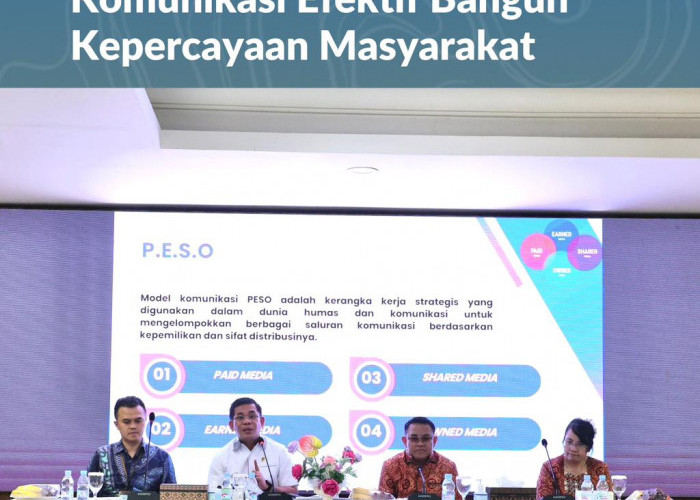 Beri Sosialisasi di Kanwil BPN Provinsi Banten, Harison Mocodompis: Komunikasi Efektif Bangun Kepercayaan