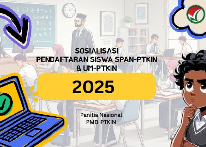 Dibuka 10 Februari-6 Maret 2025,Pendaftaran Seleksi Prestasi Akademik Nasional PTKIN 2025, Ini Caranya