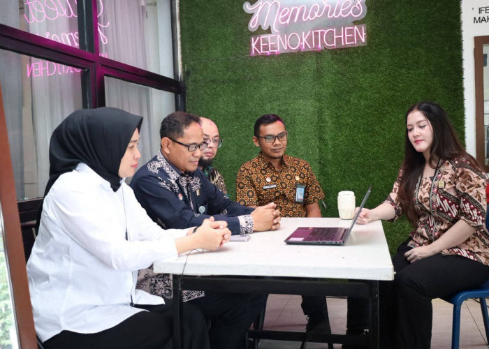 Technical Meeting DJKI: Kanwil Kemenkum Jambi Siap Hadapi Verifikasi Laporan Rencana Aksi Triwulan II
