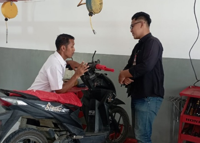 Sinsen Gelar Skena Garage dengan Memperkenalkan dan Eksplorasi Layanan POS AHASS TEFA