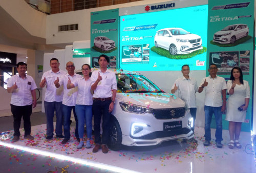  Suzuki All New Ertiga Hybrid Resmi Mengaspal di Jambi