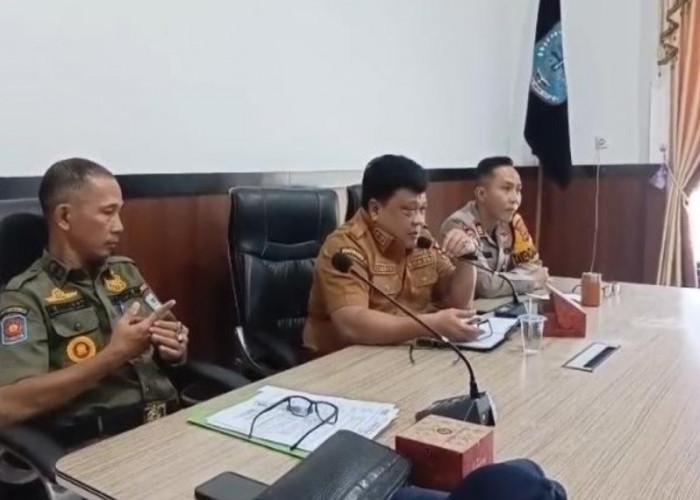 Pemkab Merangin Matangkan Persiapan Pembongkaran Kios Liar, Beri PKL Tenggat Waktu 2 Hari