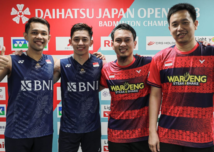 Sengit Sesama Merah Putih, Kurang Setengah Jam Fajar Alfian dan Muhammad Rian Lolos Ke Babak Semi Final