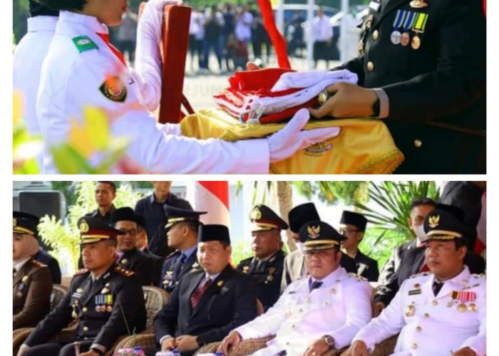 Bupati Minta Kapolres Pimpin Upacara Pengibaran Bendera HUT RI Ke 77 