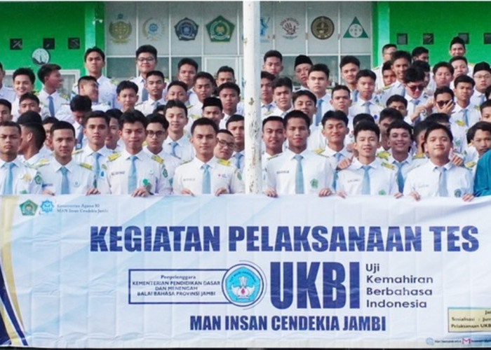 Siswa MAN IC Antusias Ikuti UKBI