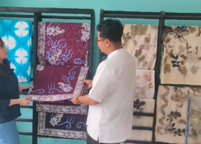 Tak Hanya Tata Boga-Menjahit, Alat Batik CSR PetroChina Sukses Dukung Siswa SLBN Tanjabtim ke PanggungNasional