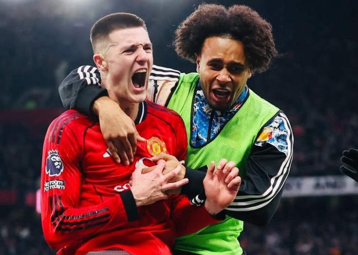 MU Sikat Fulham 3-2, Raih Tiga Kali Kemenangan Secara Beruntun