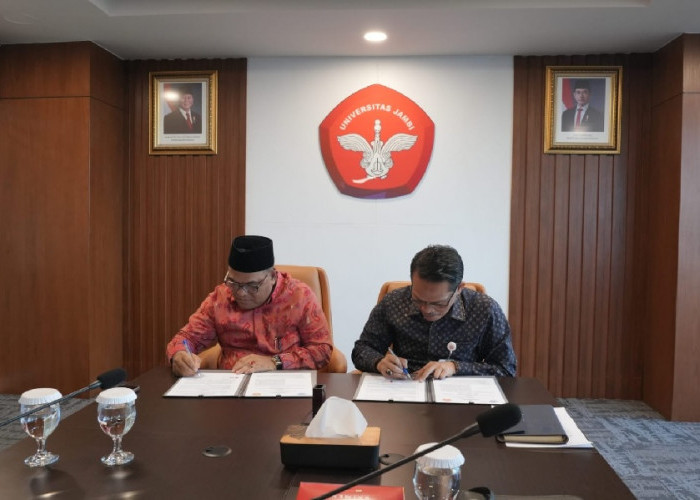 UNJA Gandeng UIN Sultan Thaha Jambi, Perkuat Kolaborasi Pendidikan dan Riset