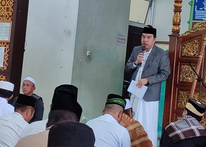 Pemkab Merangin Gelar Shalat Idul Fitri 1445 H di Masjid Baitul Makmur