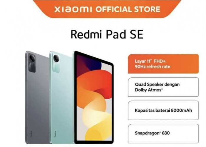 Inilah Keunggulan Redmi Pad SE, Tablet Terbaik dengan Harga Terjangkau