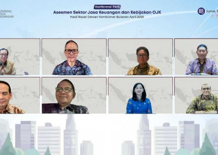 Stabilitas Sektor Jasa Keuangan Terjaga di Tengah Meningkatnya Dinamika Global