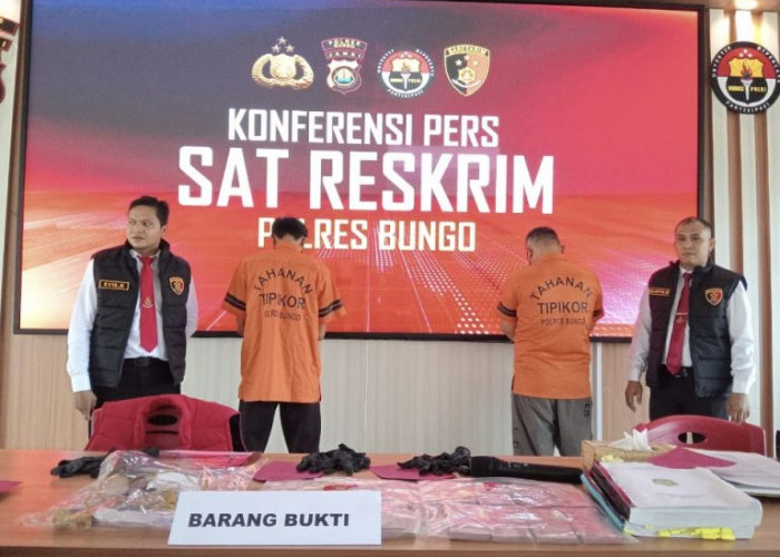 Ini Kata Polres Bungo Terkait Tersangka Korupsi Dana BOS yang Dilepas