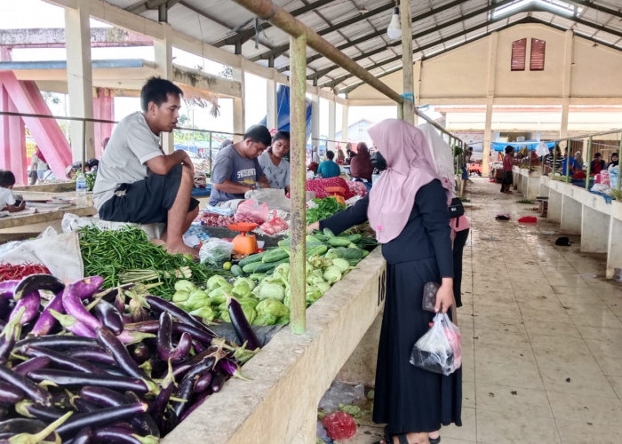 Jelang Tahun Baru, Harga Sembako di Tanjabtim Cukup Stabil