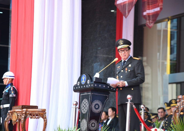 Peringati Hari Pengayoman, Menkumham Tekankan Pentingnya Kesadaran Hukum di Masyarakat