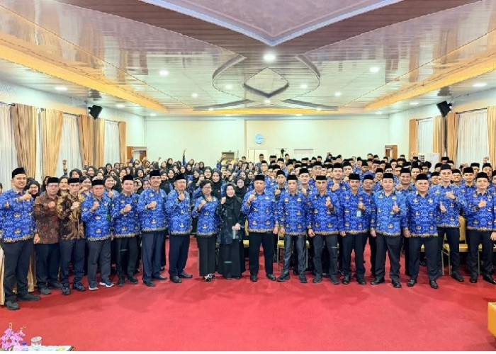 Resmi Dilantik, 180 PNS Baru Kemenag Jambi Diminta Jaga Integritas dan Bersiap Jadi Pemimpin Masa Depan