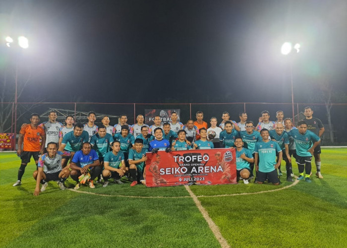 Trofeo Mini Soccer Tandai Grand Opening Seiko Arena, KTL Juara, Pers FC Runner Up