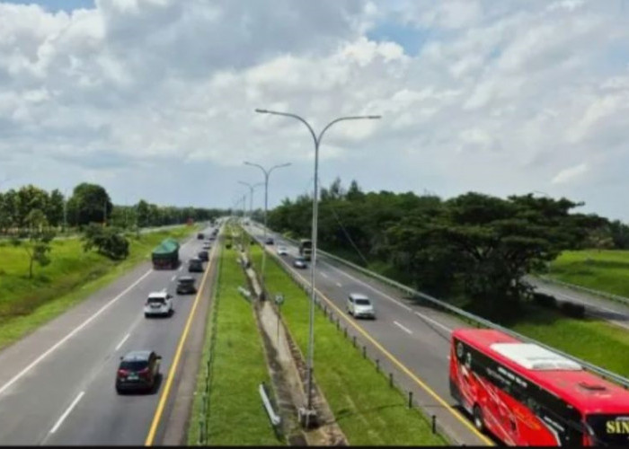 Setelah Hari Raya Natal, Arus Lalu Lintas Tol Cipali Menurun