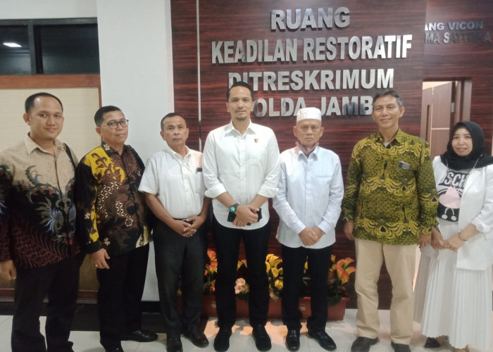 Polda Jambi Terima  Audiensi dengan Yayasan Pendidikan Batanghari Jambi 