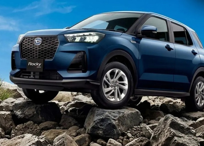 Daihatsu Rocky Hybrid Hadirkan Solusi SUV Compact Efisien untuk Mobilitas Perkotaan