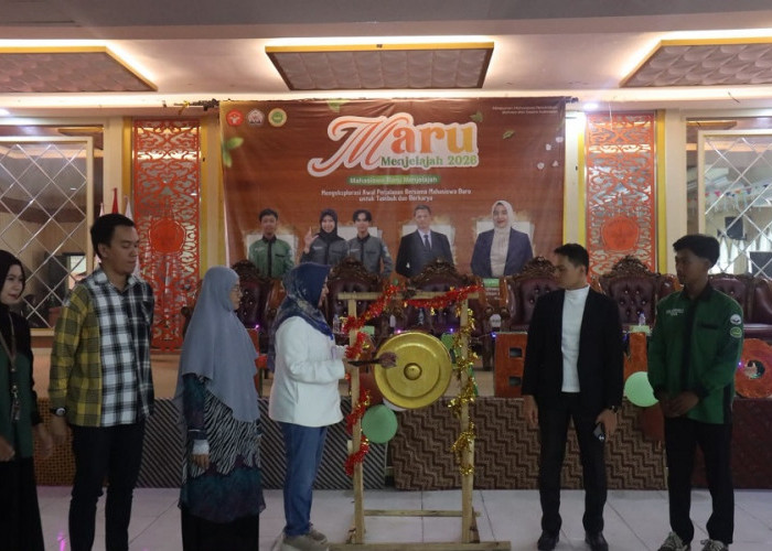 Melalui PKKMB, PBSI UNJA Dorong Generasi Muda Tumbuh dan Berkarya