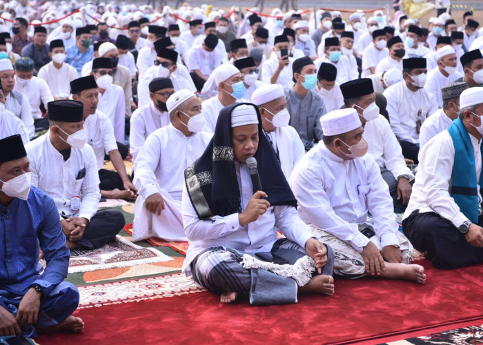 Paginya Salat Istisqa, Alhamdulillah Sore Hujan Guyur Kota Jambi