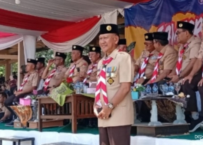 Wabup A. Khafidh Hadiri Pembukaan Jamda Ke-9 di Sungai Gelam
