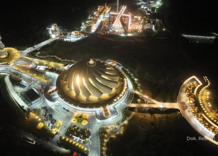 Gelar Tarawih Perdana Ramadan 2026, HK Tuntaskan Masjid Negara IKN 100 Persen