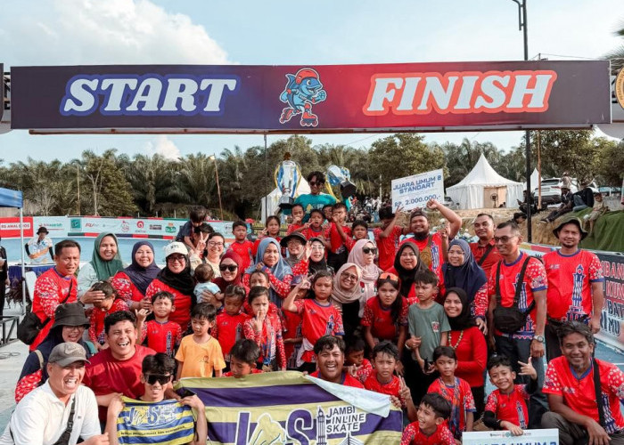 Prestasi Mendunia! Atlet Sepatu Roda Jambi Borong Gelar Juara di Ajang Internasional PEKOPI 2026