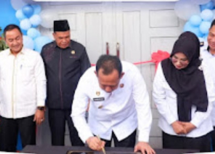 Dampingi Bupati BBS Resmikan GOR RAJA, Wakil Ketua I DPRD Muarojambi Wiranto Beri Apresiasi