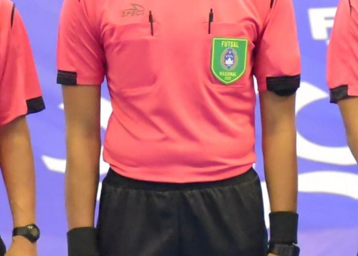 Berlisensi Wasit Nasional, Ari Terpilih Pimpin Liga Futsal League Indonesia