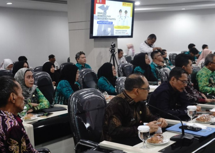 BKN Dampingi Daerah Bangun Manajemen Talenta ASN Guna Wujudkan Birokrasi Profesional