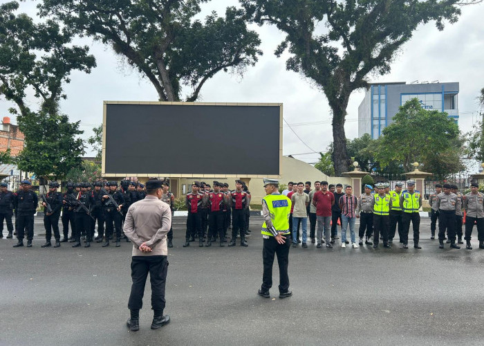 Pastikan Perayaan Imlek Aman dan Kondusif, Polda Jambi Siap Turunkan Ratusan Personel PAM Imlek 2026