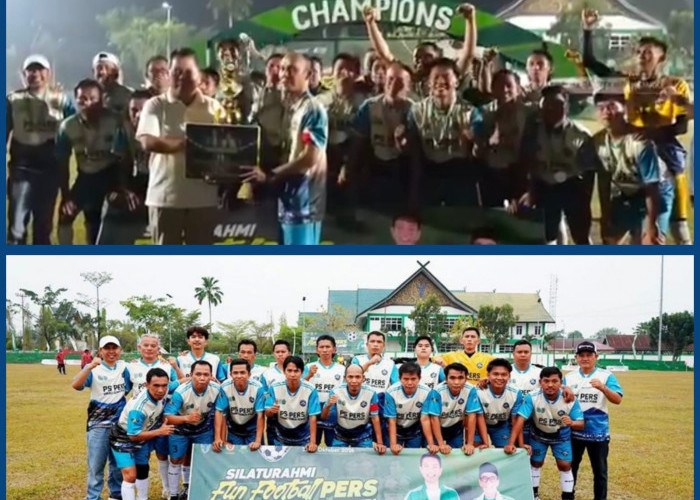 PS Pers Kerinci–Sungai Penuh Juara 2 Liga Pers Jambi 2026