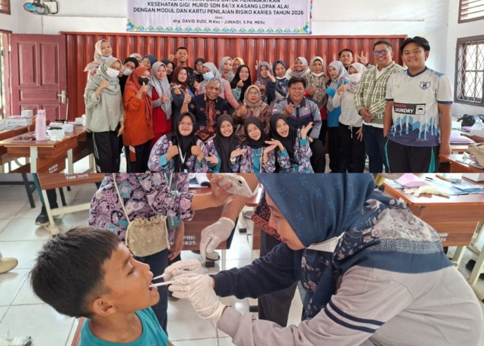 Poltekkes Dorong Guru Jadi Kader Deteksi Risiko Karies di Sekolah