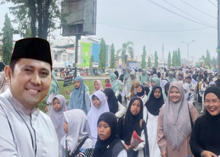 Bupati H M Syukur Apresiasi, SD IT Permata Hati