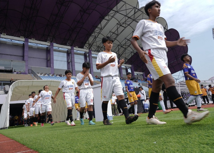 Didukung BRI, Liga Kompas U-14 2024/2025 Jadi Ajang Pembinaan Sepak Bola Usia Dini Terbesar di Indonesia 