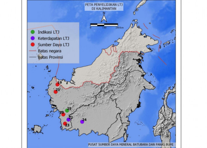 RI Selidiki 7 Wilayah di Kalimantan yang Menyimpan Harta Karun Langka Incaran China