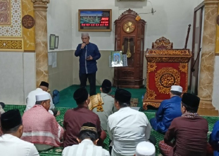 Safari Ramadan UNJA 2024, Ini Jadwal 7 Masjid yang Akan Dikunjungi