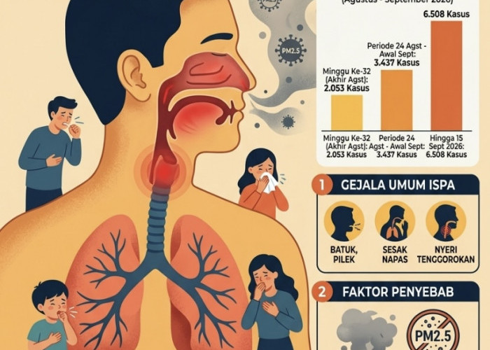 Terjadi saat Kualitas Udara Memburuk, Kasus ISPA di Kota Jambi Tembus 6.508