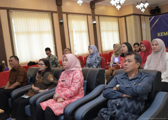 Kanwil Kemenkum Jambi Ikuti Penyerahan LHP BPK RI atas Laporan Keuangan Kementerian Hukum Tahun 2024