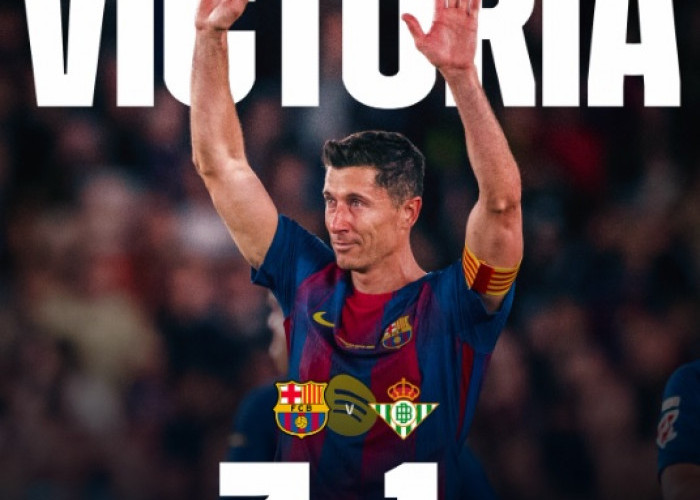 Barcelona Hajar Real Betis 3-1, Raphinha Cetak Dua Gol