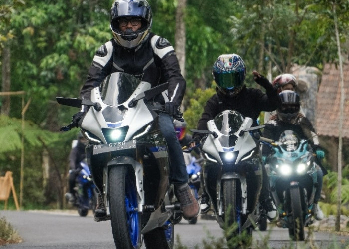 Keren! All New R15 Connected Series Makin Diminati Gen Z,  Ikut bLU cRU Riding Experience