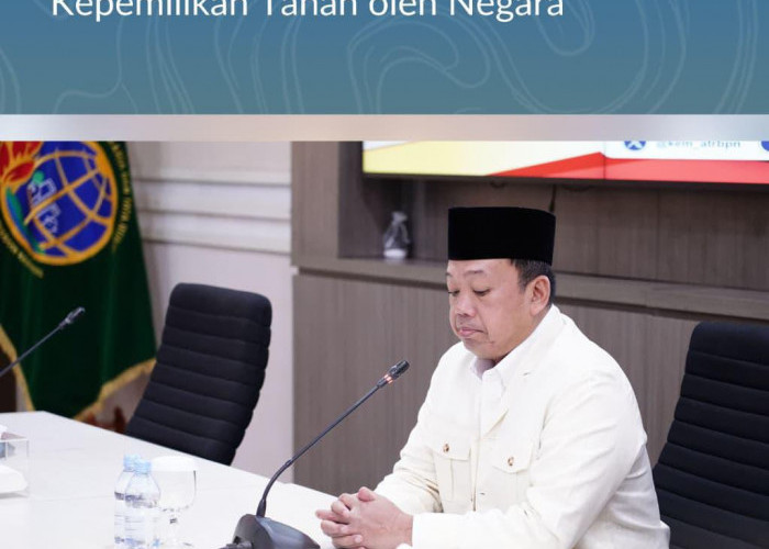 Menteri Nusron Minta Maaf dan Klarifikasi Soal Isu Kepemilikan Tanah oleh Negara