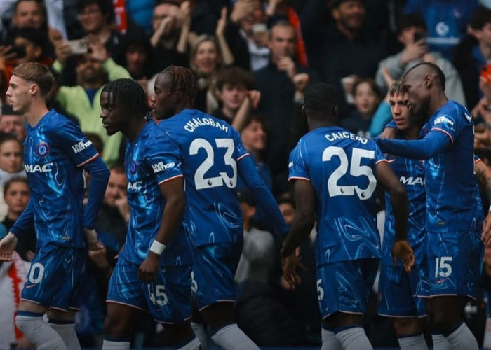 Libas Liverpool 3-1, Chelsea Tembus 5 Besar di Papan Klasemen
