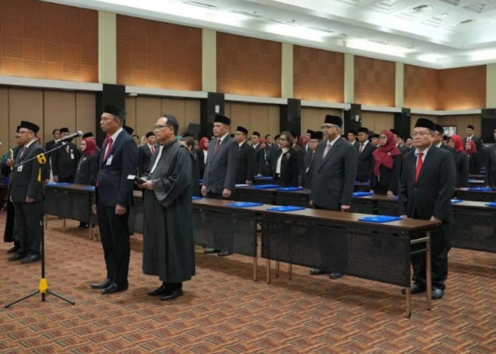 Gubernur BI Lantik 29 Pemimpin Baru kantor Pusat dan Perwakilan