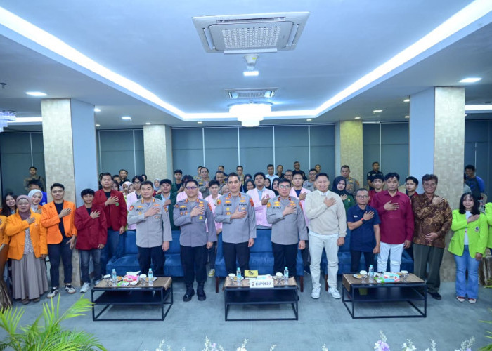 Polda Jambi Gelar Diskusi Publik, Perkuat Sinergi dengan Media Bangun Citra Polri Inspiratif di Era Digital