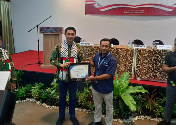 Pelindo Jambi Raih Penghargaan Perusahaan Aktif Program TJSL