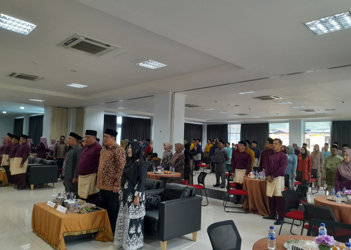 Fakultas Dakwah UIN STS Jambi Luluskan 72 Alumni Berintegritas dan Siap Berkompetisi Global