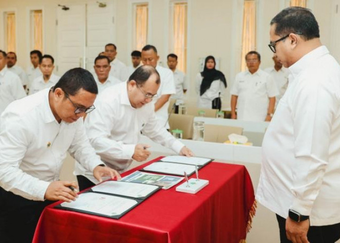 Argo Resmi Jabat Business Support Head PTPN IV Regional III, Achmedi Akbar Bergeser ke Regional IV