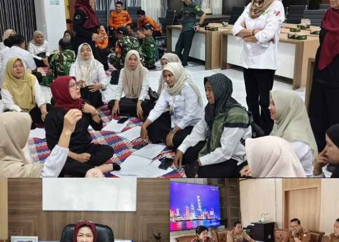 Gerak Cepat Lindungi Warga! Kadinkes Jambi Instruksikan Posko Kesehatan dan Tim EMT Siaga Hadapi Kabut Asap